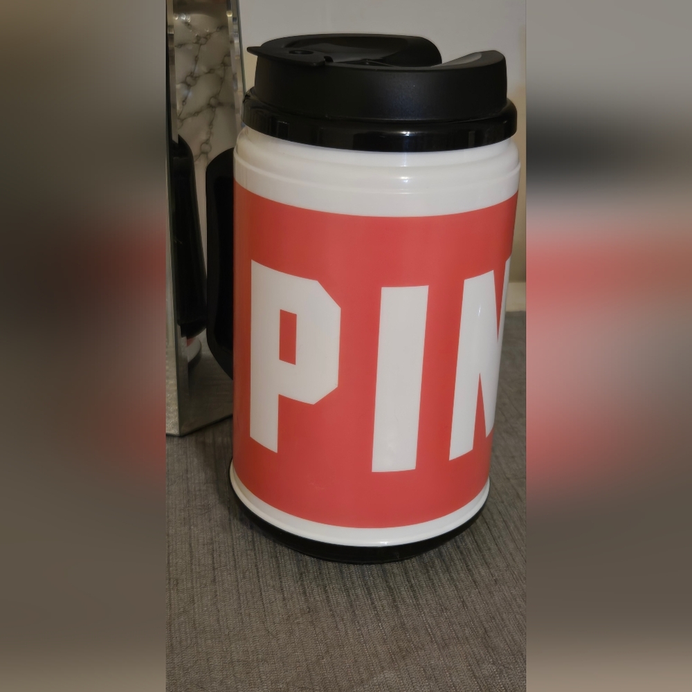 Limited Edition PINK CHUG MUG 24 Oz Cold Drinks Running Gym Gift